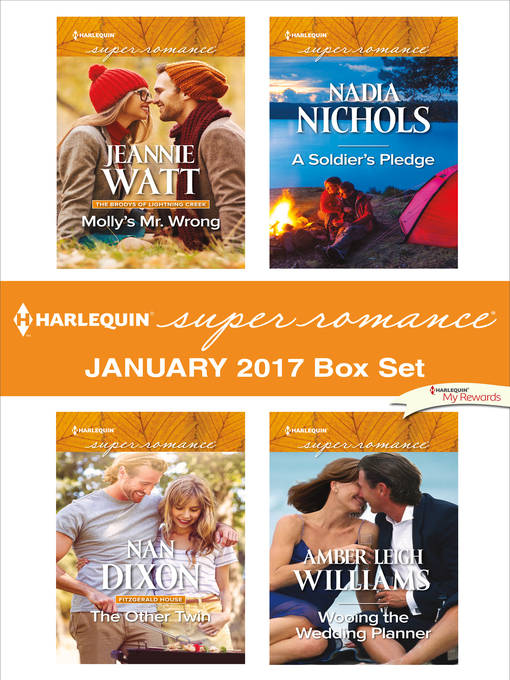 Title details for Harlequin Superromance January 2017 Box Set by Jeannie Watt - Wait list